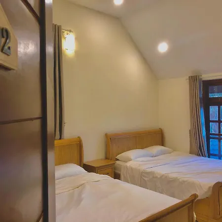 Canh Dong May Homestay Da Lat Exterior photo