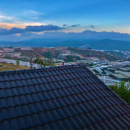 Canh Dong May Homestay Da Lat Exterior photo